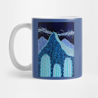 Blue Desert Mug